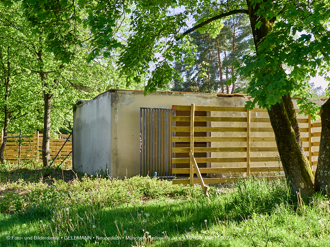11.05.2022 - Baustelle am Haus für Kinder in Neuperlach